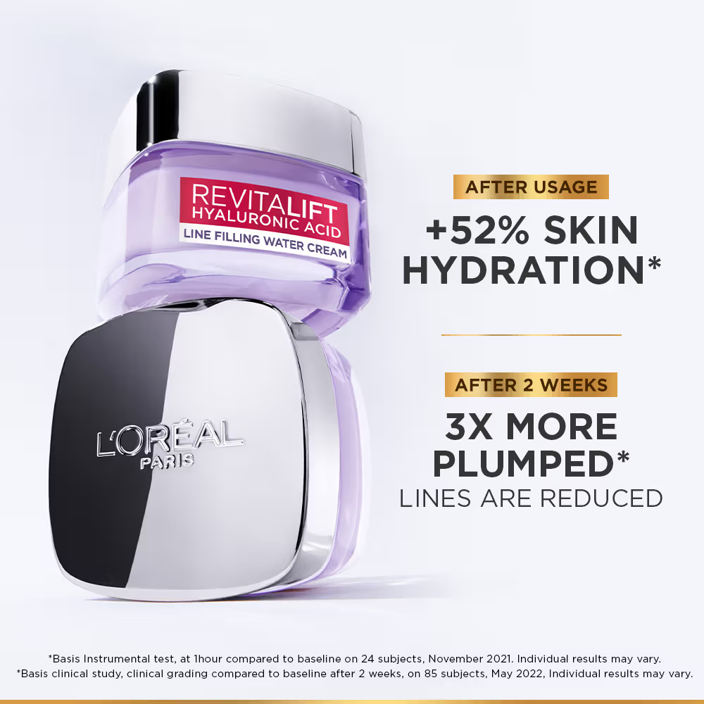 L'Oreal Paris Revitalift Hyaluronic Acid Line Filling Water Cream