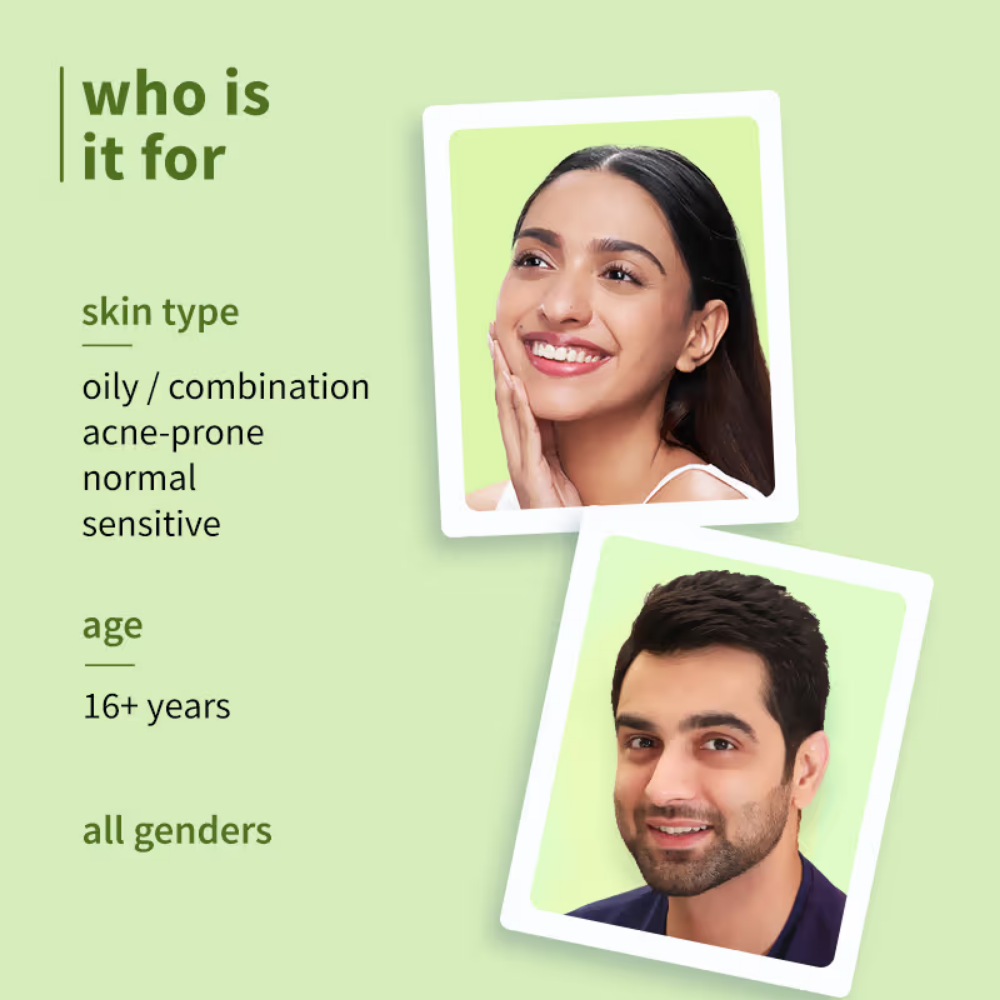 Plum Green Tea Oil-Free Moisturizer With Niacinamide For Oily, Acne Prone Skin