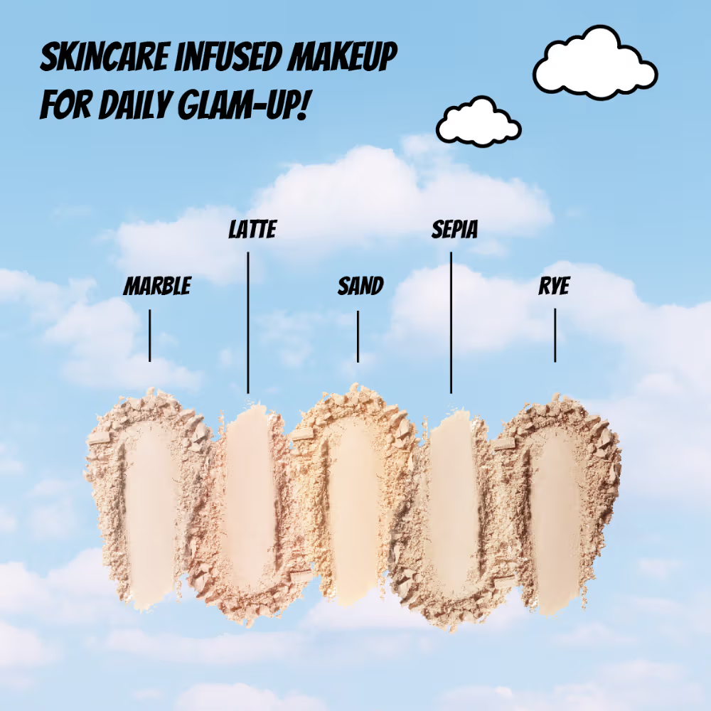 Renee Cosmetics Everyday Latte, Matte Finish,HighCoverage,Ultralight&SilkySmoothFinish