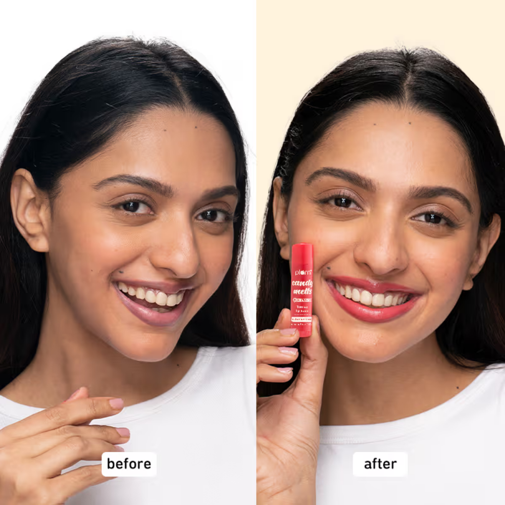 Plum Candy Melts Tinted Lip Balm