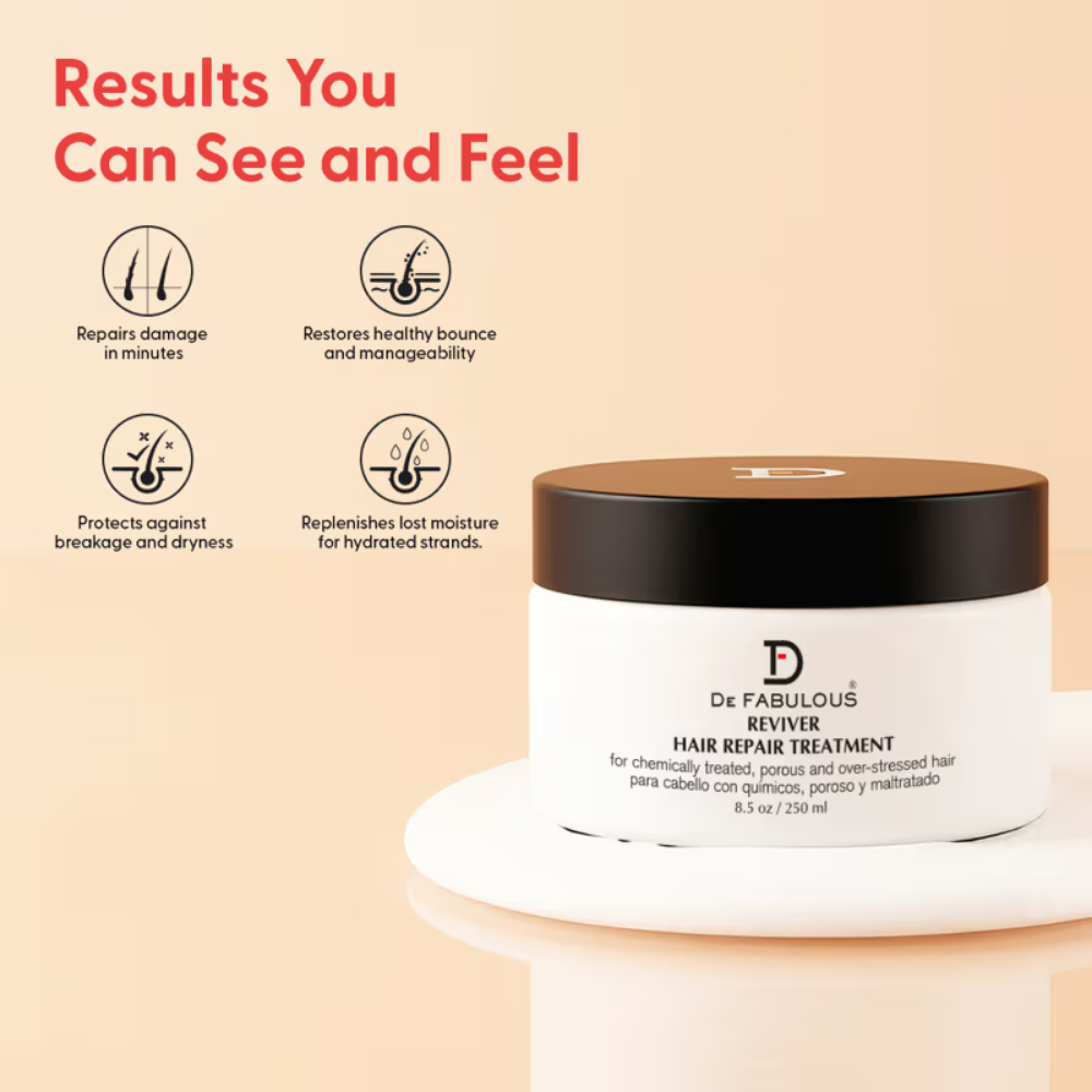 De Fabulous Reviver Hair Repair Treatment