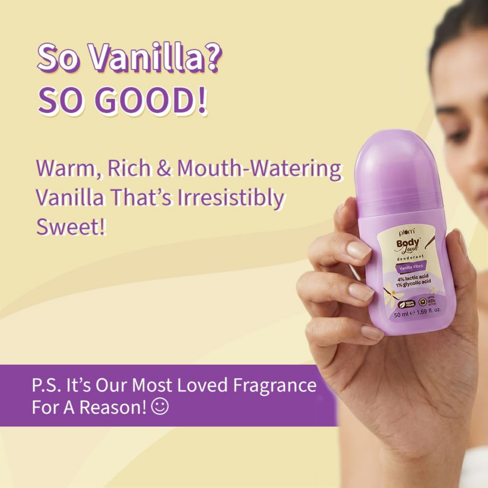 Plum BodyLovin' Beaches & Bakeries Deodrant Roll-On Duo