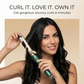 HNK Green Curling Tong