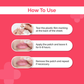 The Derma Co Micro-tip Acne Patches With Salicylic Acid and Hydrocolloid For Clean & Clear Skin - 24 Patches