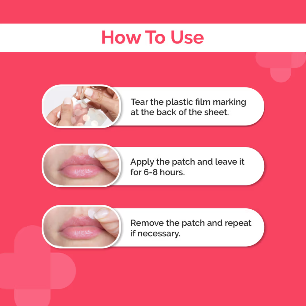 The Derma Co Micro-tip Acne Patches With Salicylic Acid and Hydrocolloid For Clean & Clear Skin - 24 Patches