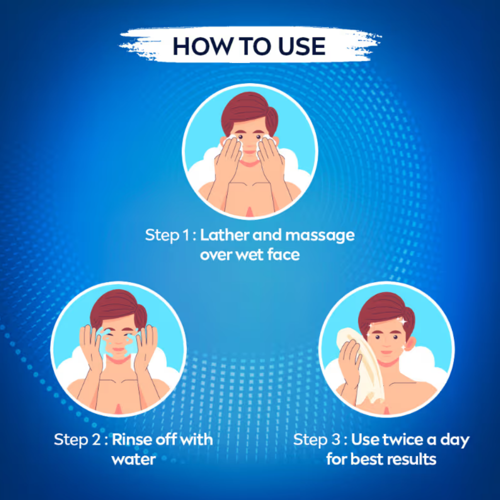 NIVEA MEN Oil Control Face Wash