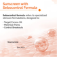 The Derma Co 1% Hyaluronic Sunscreen Oil-Free Gel With SPF 50 PA++++ For Oily In-Vivo tested