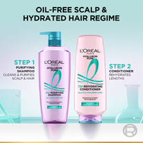 L'Oreal Paris Hyaluron Pure 72H Rehydrating Conditioner