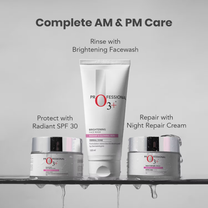 O3+ Brightening Face Wash with Cucumber & Aloe Vera Extract, All Skin Types