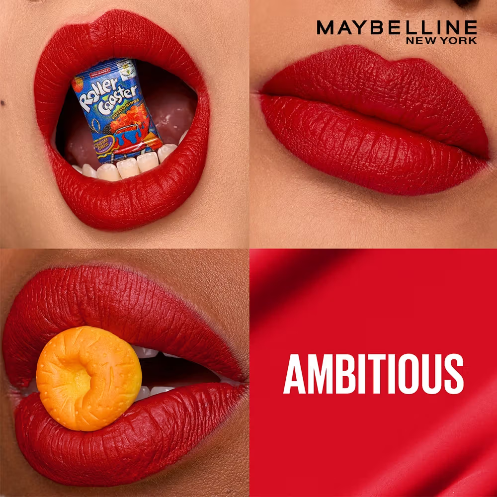 Maybelline New York Super Stay Matte Ink Liquid Lipstick, Lasts Up to 16 Hours