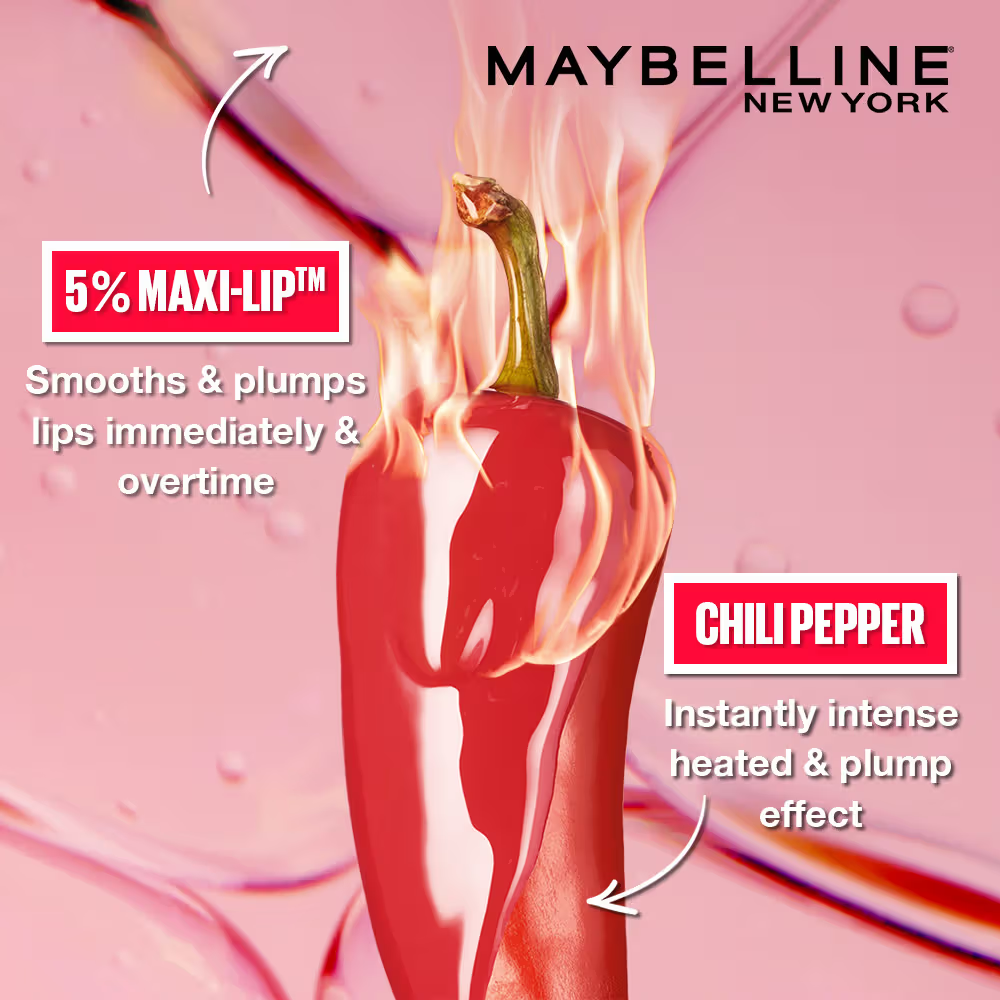 Maybelline New York Lifter Plump - Plumping Lip Gloss