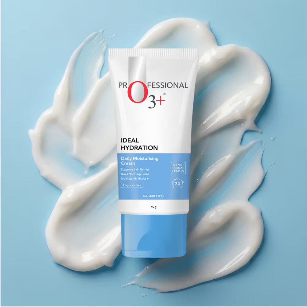 O3+ Ideal Hydration Moisturiser With Hyaluronic Acid For Barrier Repair