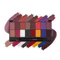 MARS Infinity Lip Palette with Spatula cum Applicator
