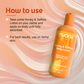 Rivona Naturals Honey And Saffron Brightening Body Lotion With Niacinamide For Dry Skin