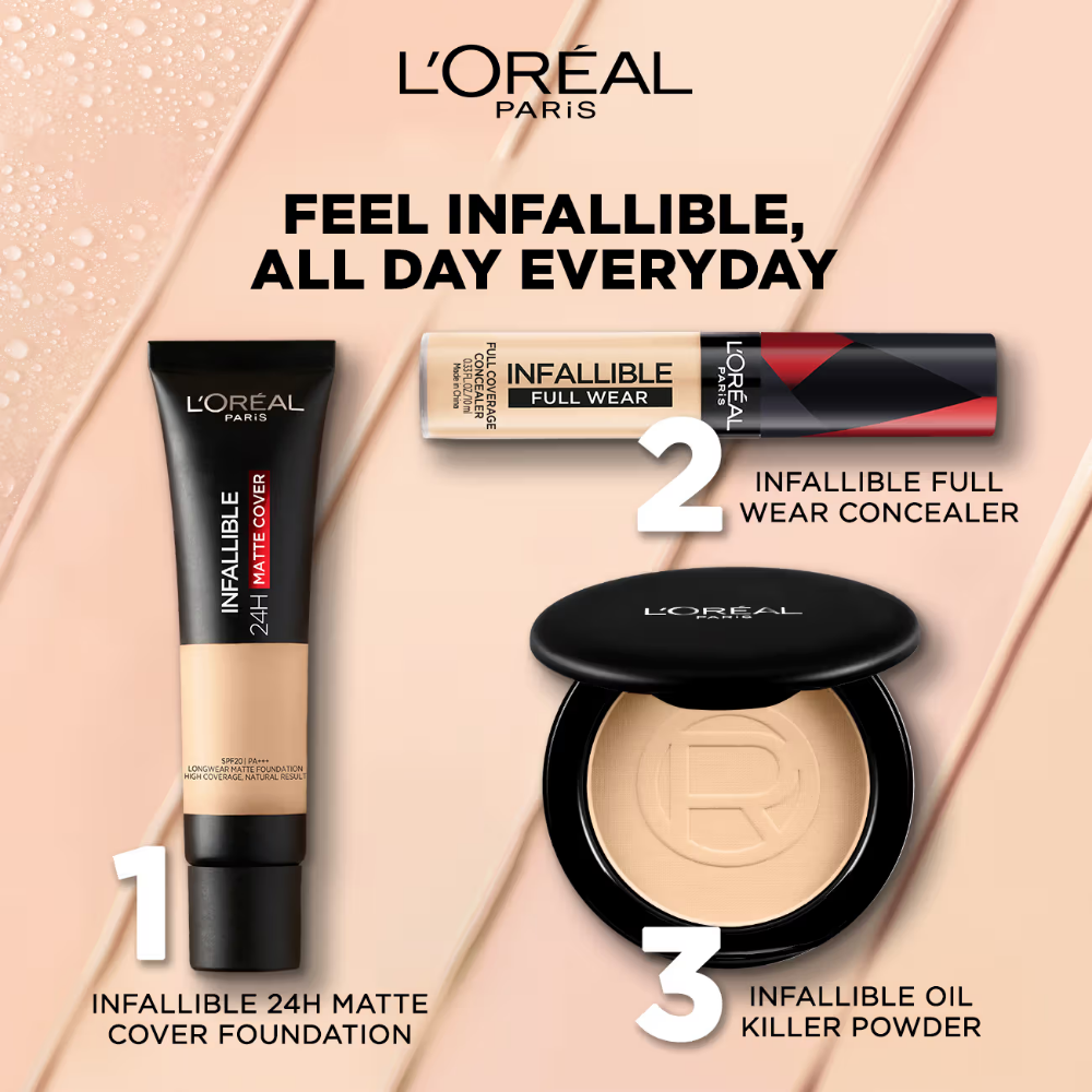 LOreal Paris Infallible Full Wear Concealer