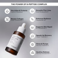 The Face Shop Alltimate Vegan Mucin Peptide 8 Serum - No Snails, Korean, Anti Aging, Hydrating