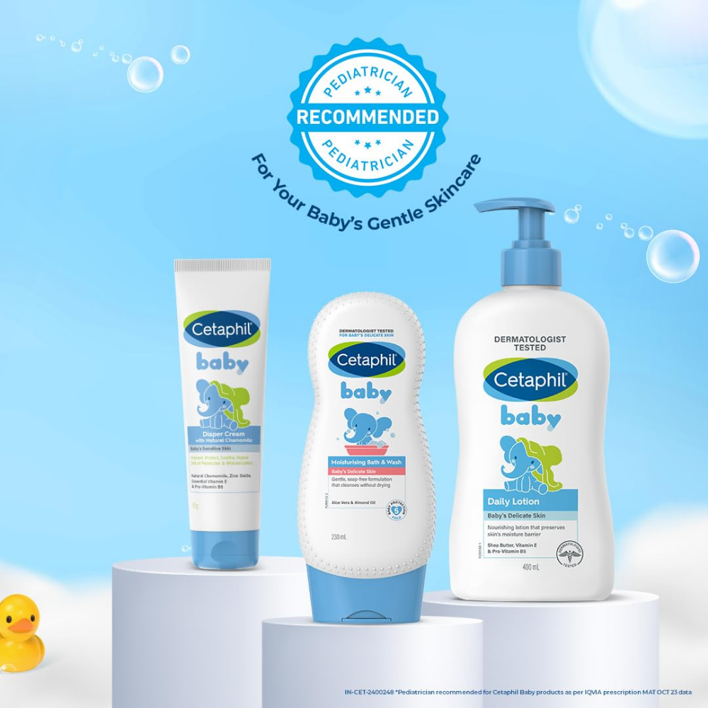 Cetaphil Baby Moisturizing Bath & Wash