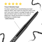 FLiCKA Breathtaking Eye Kajal Rich Pigment Waterproof Smudgeproof Long Lasting Easy Apply
