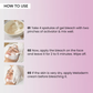 O3+ Meladerm Vitamin C Gel Bleach For Dullness Removal, Hydration & Glowing Skin, All Skin Types