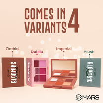 MARS Blooming Matte & Shimmer Eyeshadow Palette