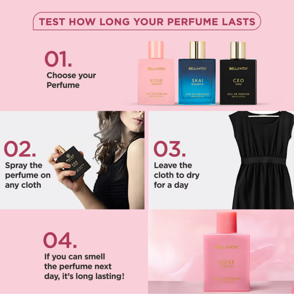 Bella Vita Rose Woman Eau De perfume For Women
