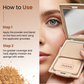 Flicka Dap & Dance Compact Pressed Powder Waterproof Weightless Seamless Matte Finish