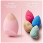 Flicka Beauty Blender Sponge With Case Super Soft Easy Blend & Precise Application For Makeup