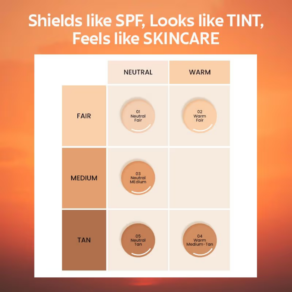 Rivona Naturals Sundrip 100% Mineral Fluid Tinted Sunscreen SPF 50 PA ++