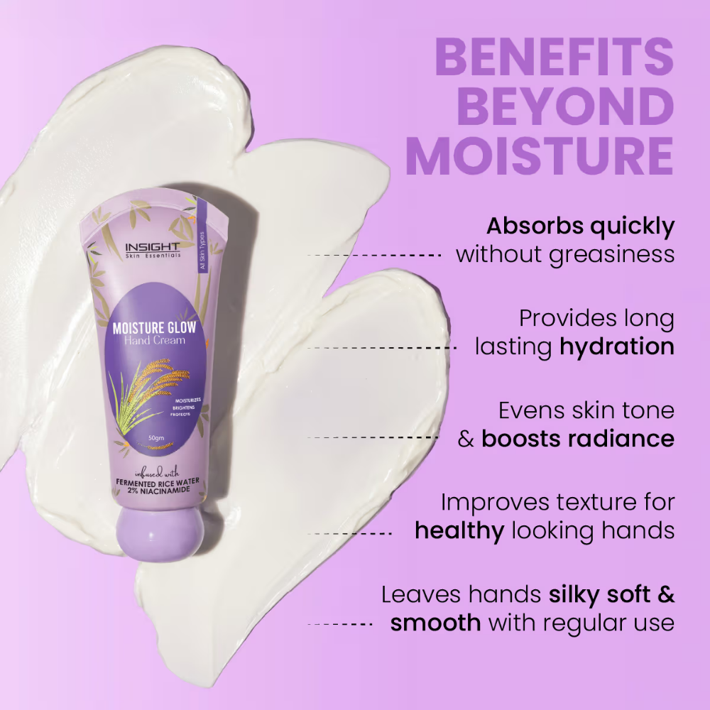 Insight Cosmetics Moisture Glow Hand Cream