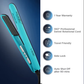 Ikonic Professional Vibe Hair Straightener - Teal