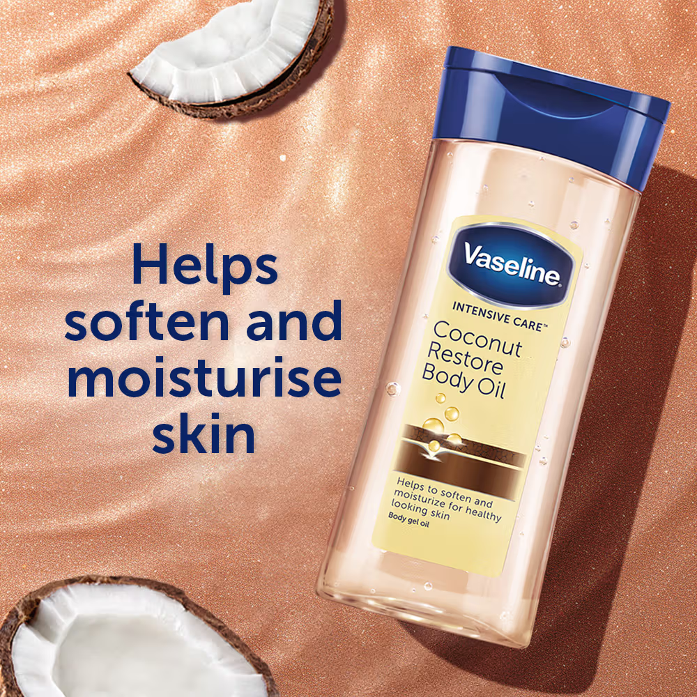 Vaseline Intensive Care Coconut Restore Body Oil