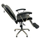 Salon Chair with Push Back Hydraulic