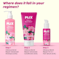 Plix Hibiscus Bond Repair Advanced Shampoo