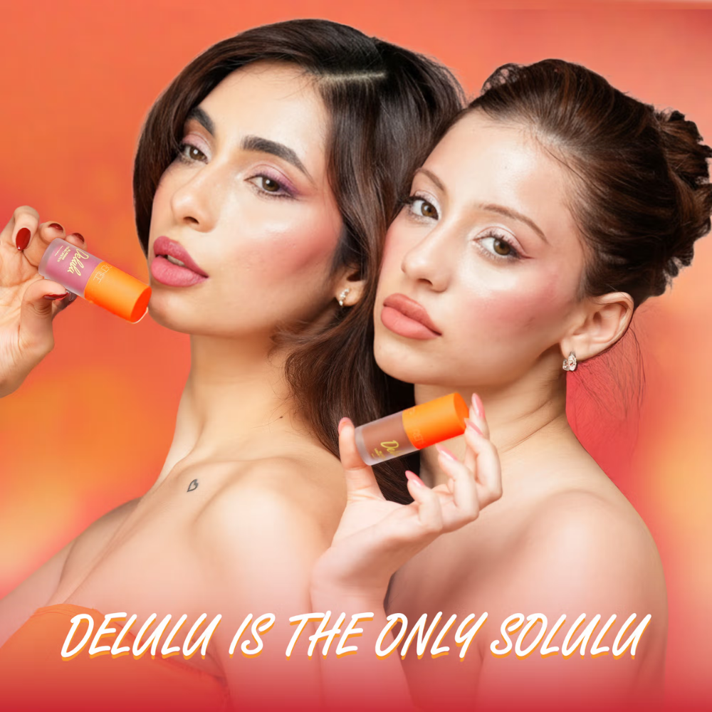Renee Cosmetics Delulu Blurring Matte Liquid Lipstick