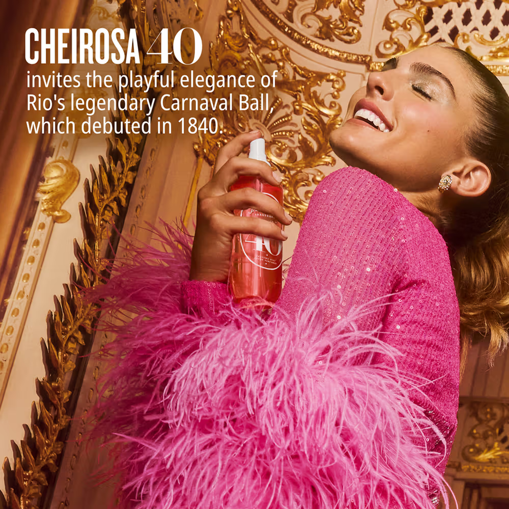 Sol de Janeiro Cheirosa 40 Bom Dia Bright Perfume Mist with Black Amber Plum & Vanilla Woods