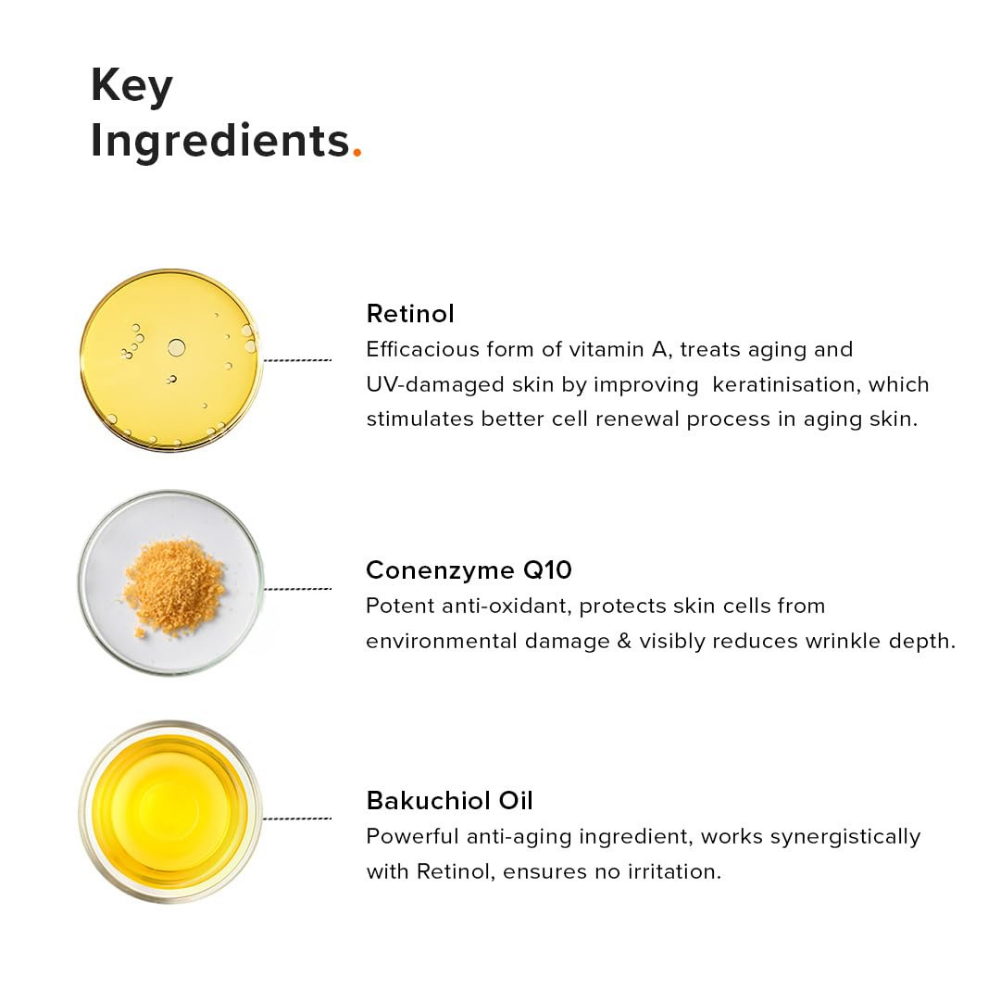 Minimalist Retinol 0.3% Face Serum