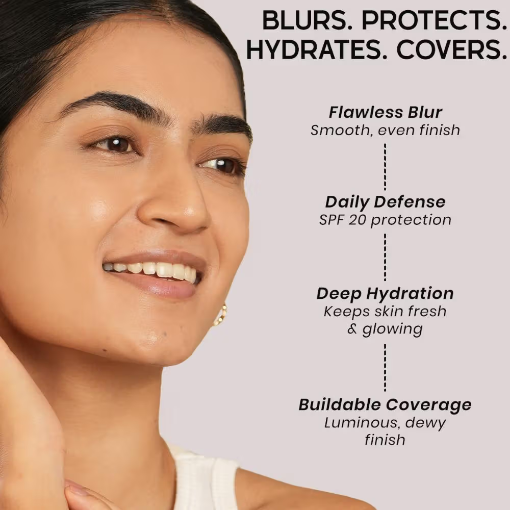 Insight Cosmetics Skin Tint 5In1 Multifunctional Serum Foundation