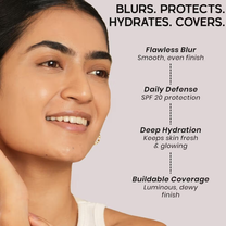 Insight Cosmetics Skin Tint 5In1 Multifunctional Serum Foundation