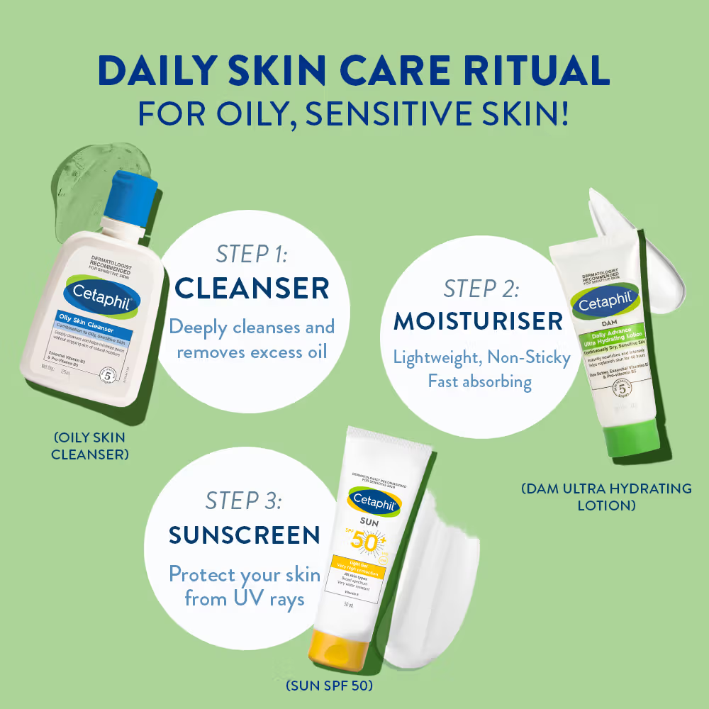 Cetaphil Dam Daily Advance Ultra Hydrating Lotion With Shea Butter & Niacinamide Sensitive Skin