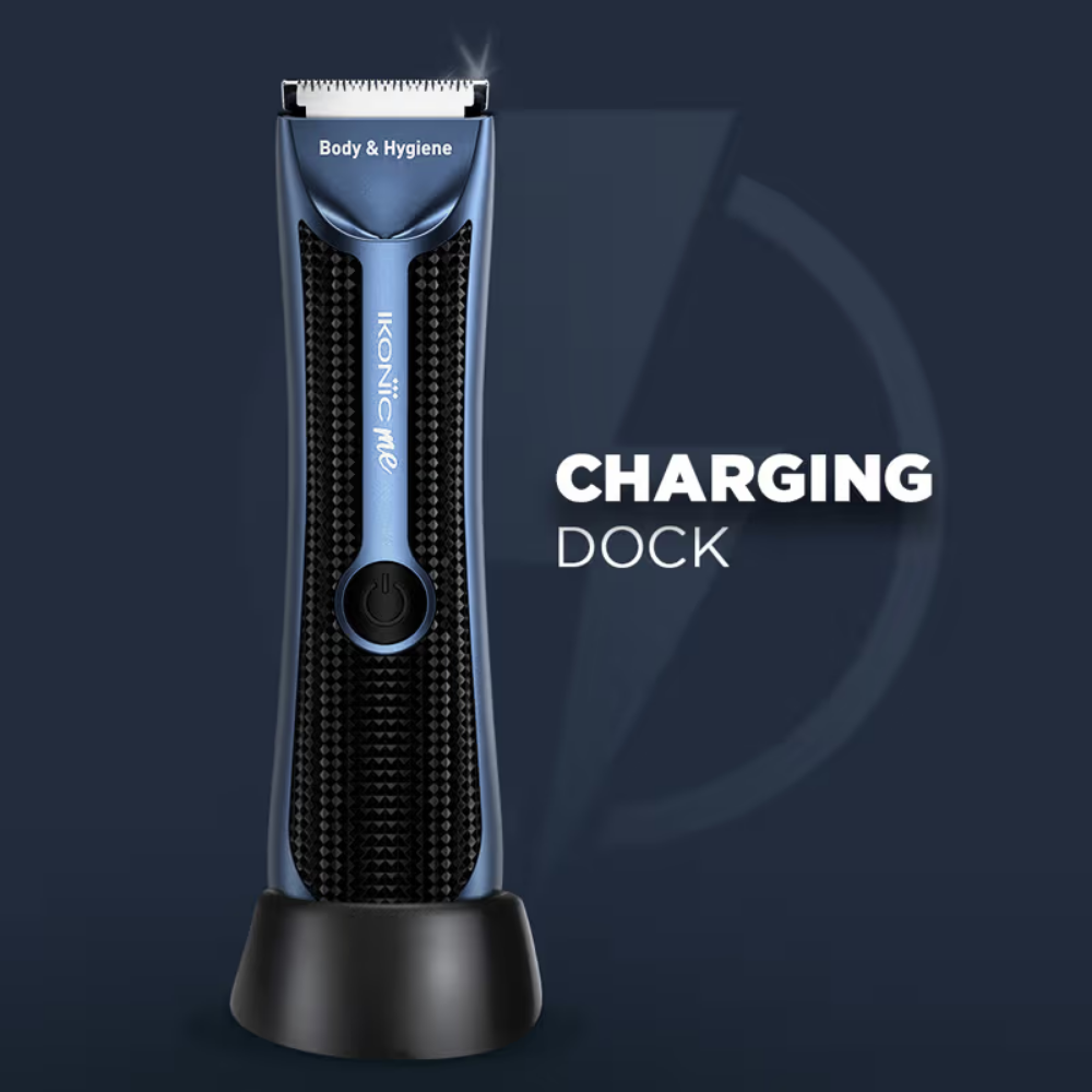Ikonic Me Body & Hygiene Trimmer - Blue