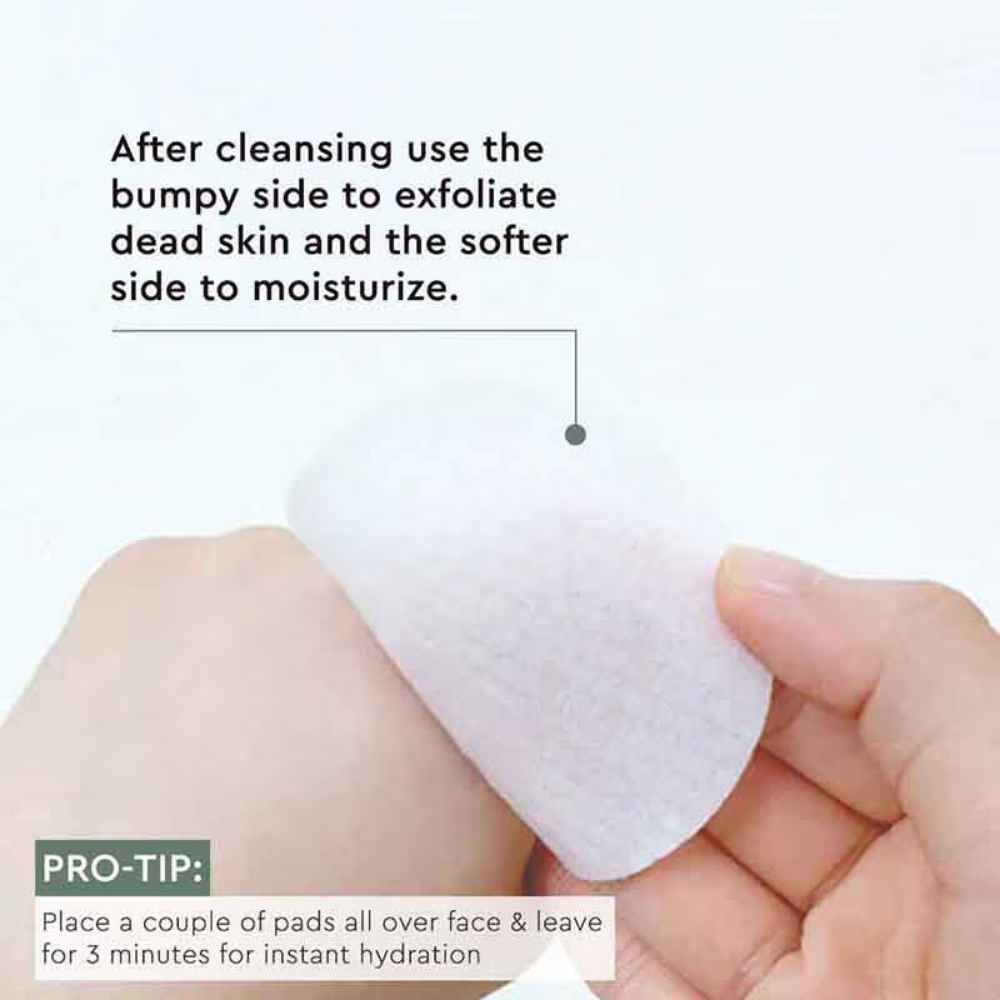 The Face Shop Tea Tree Korean Toner Pads with AHA, Salicylic Acid (BHA) & PHA for Acne & Oily Skin