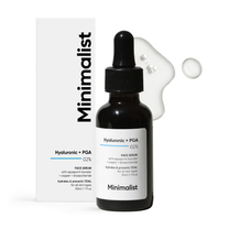 Minimalist Hyaluronic + Pga 02% Face Serum Mini