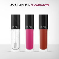 Renee Cosmetics Hot Lips Clear Transparent Lip Gloss