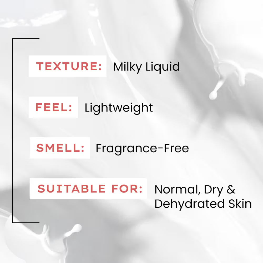 Hyphen 7% Ceramides-NMF Face Toner Essence | 5% Glass Skin Blend with Rice Water