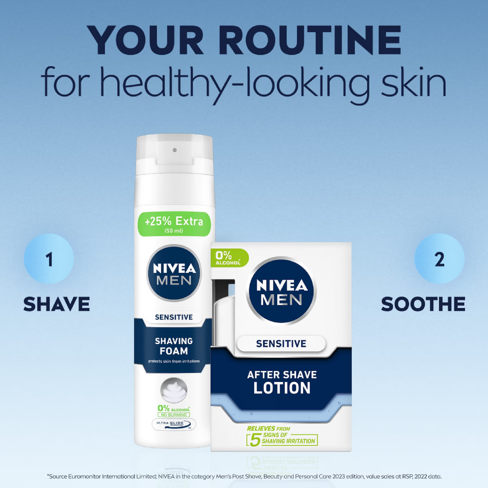 NIVEA MEN Shaving - Sensitive Shaving Foam