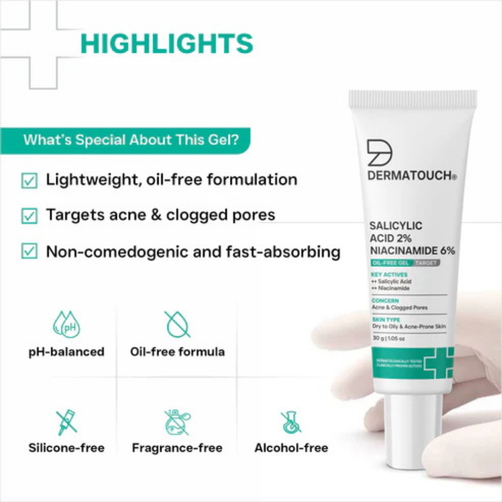 Dermatouch Salicylic Acid 2% Niacinamide 6%