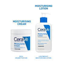 CeraVe Moisturizer For Dry Skin, Barrier Repair Cream with Ceramides, Dermatologist recommended