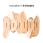 Flicka The Base Story Foundation High Coverage Satin Matte Finish Lightweight Waterproof