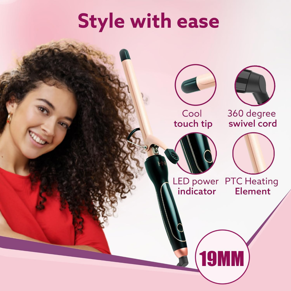 HNK Curling Tong