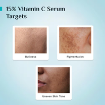 Pilgrim 15% Vitamin C Face Serum For Advanced Brightness